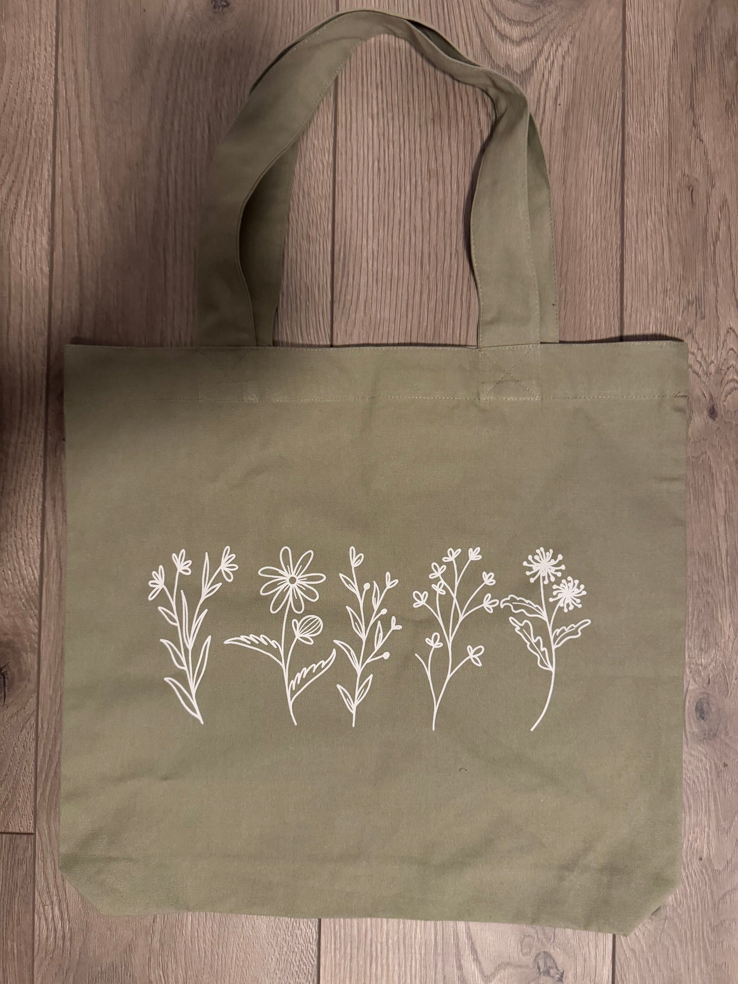 Flower Tote bag