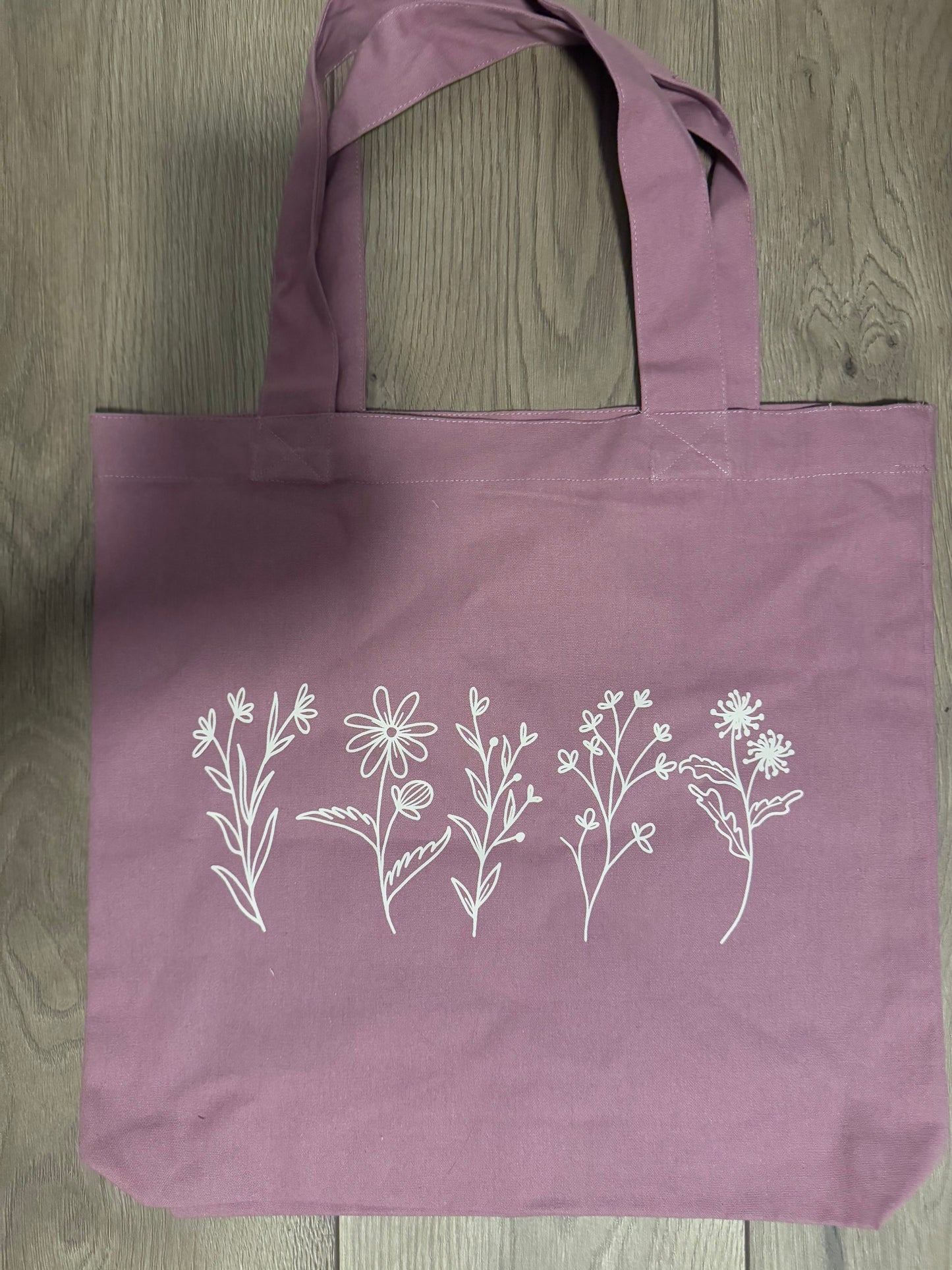 Flower Tote bag