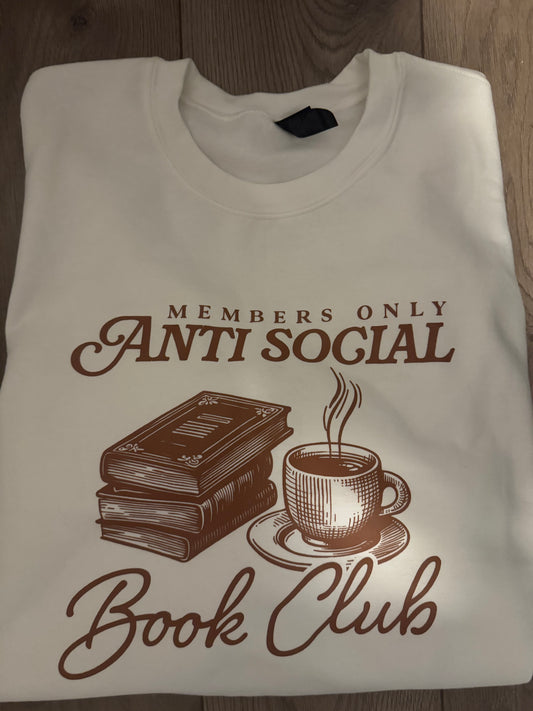 Antisocial Book Club